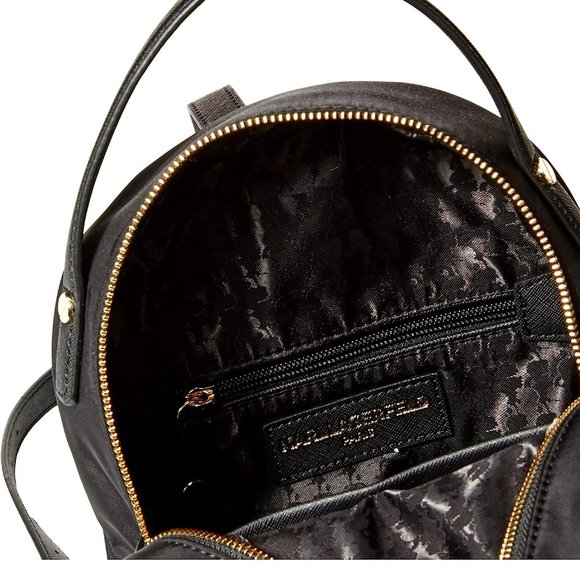 Karl Lagerfeld Paris Amour Small Backpack Black Nylon New Sealed main image 4